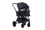 LA MAMA ALVI kolica za bebe 3u1 - black