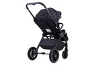 LA MAMA ALVI kolica za bebe 3u1 - black