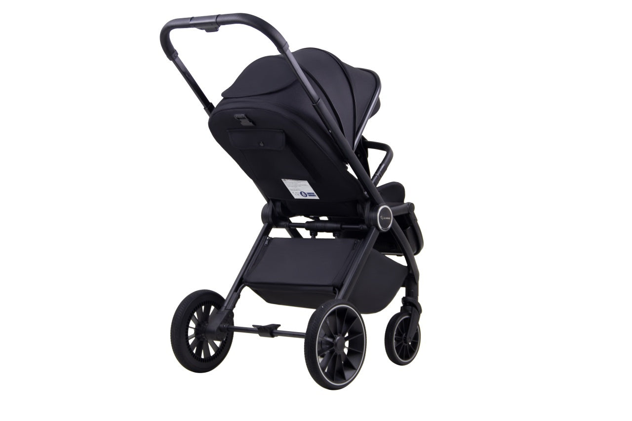 LA MAMA ALVI kolica za bebe 3u1 - black