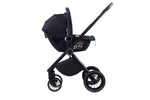 LA MAMA ALVI kolica za bebe 3u1 - black