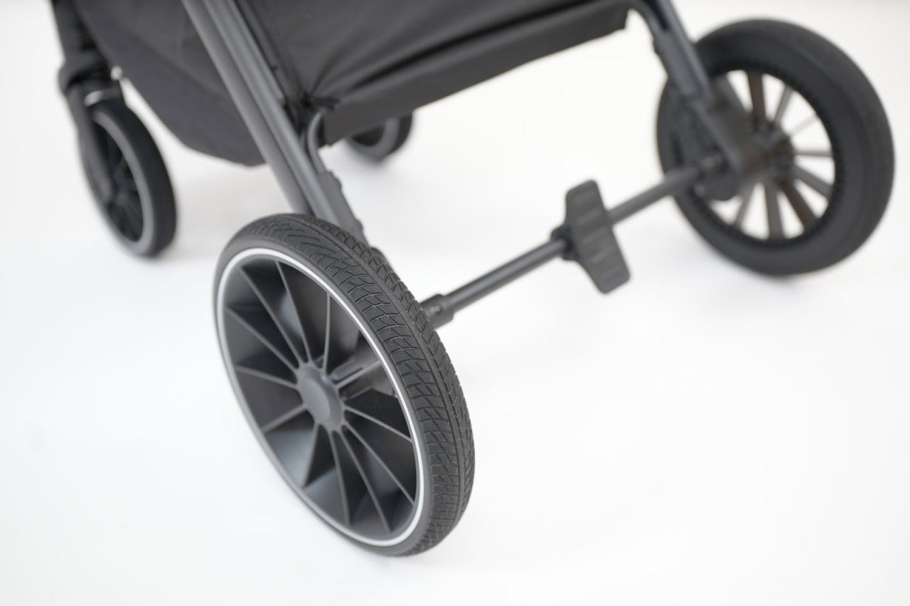 LA MAMA ALVI kolica za bebe 3u1 - gray