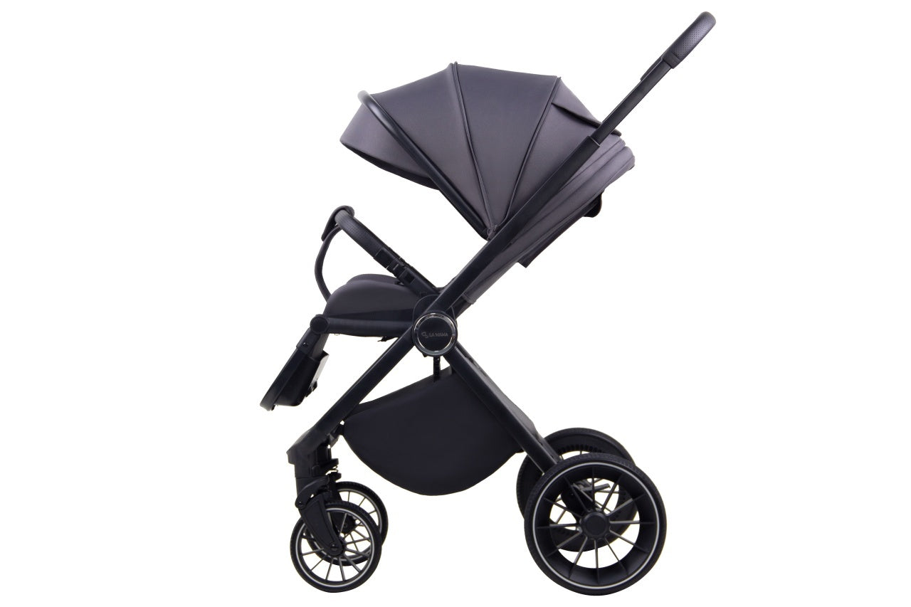 LA MAMA ALVI kolica za bebe 3u1 - gray