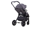 LA MAMA ALVI kolica za bebe 3u1 - gray
