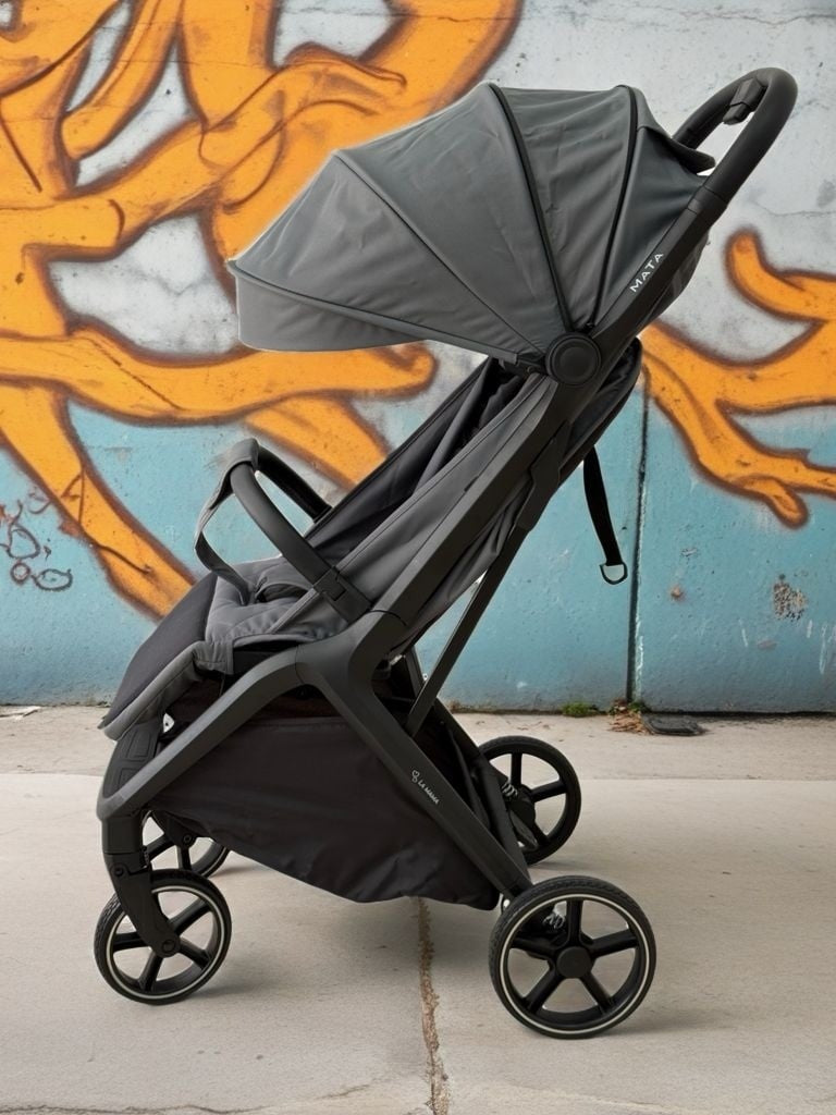 La MaMa - MaTa kolica za bebe Gray