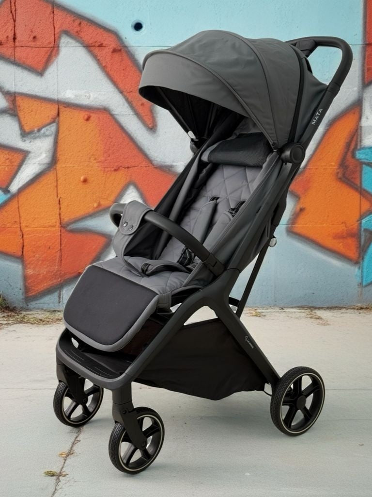 La MaMa - MaTa kolica za bebe Gray