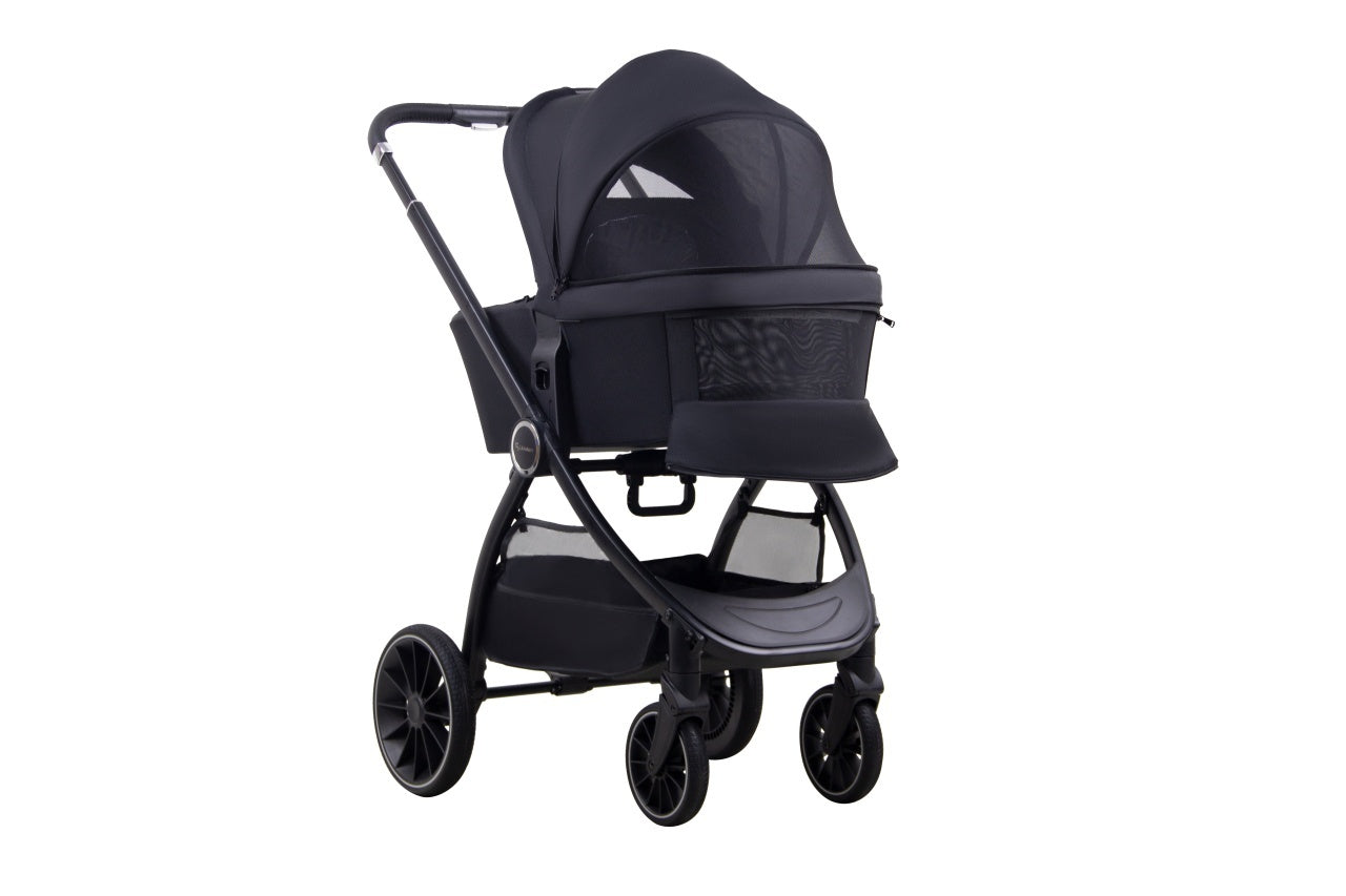 LA MAMA TRIO kolica za bebe 3u1 - black