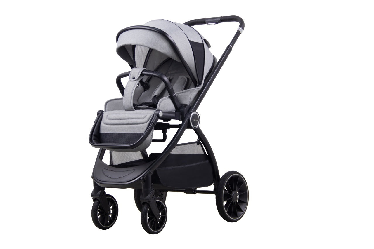 LA MAMA TRIO kolica za bebe 3u1 - gray