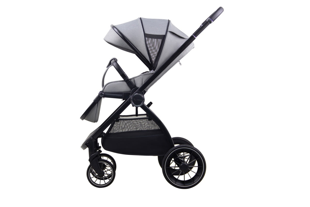 LA MAMA TRIO kolica za bebe 3u1 - gray