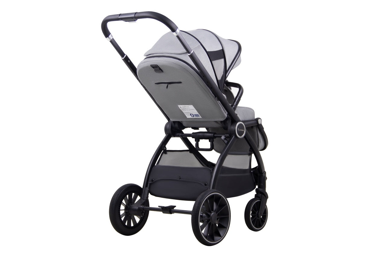 LA MAMA TRIO kolica za bebe 3u1 - gray