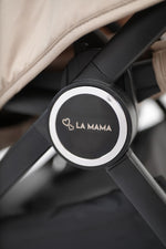 LA MAMA TRIO kolica za bebe 3u1 - green