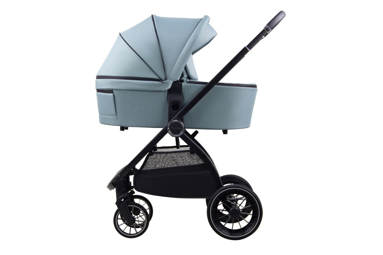 LA MAMA TRIO kolica za bebe 3u1 - green