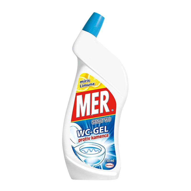 Sanitar gel 750 ml Mer  9100013