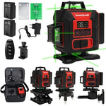 Laserski nivelir 4D sa zelenim laserom
