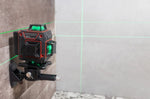 Laserski nivelir 4D sa zelenim laserom, 360°, 16 linija