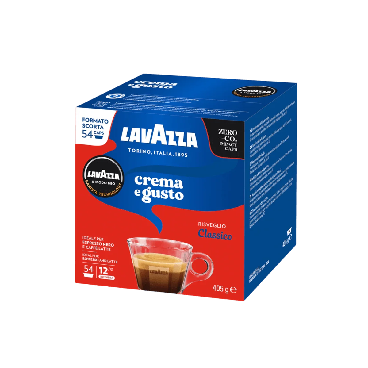 Lavazza, A Modo Mio kapsule za kafu  Crema e Gusto Classico, 54 kapsula