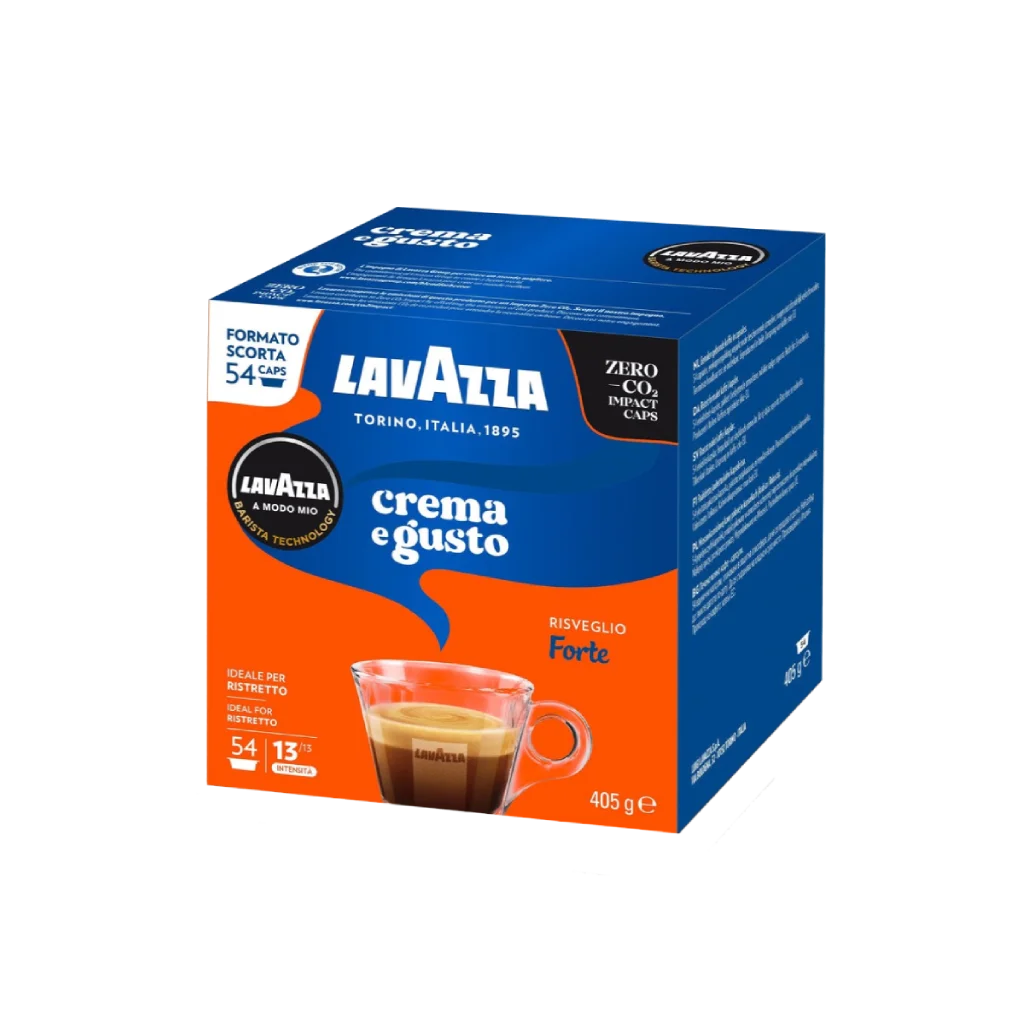 Lavazza, A Modo Mio kapsule za kafu  Crema e Gusto Forte, 54 kapsula