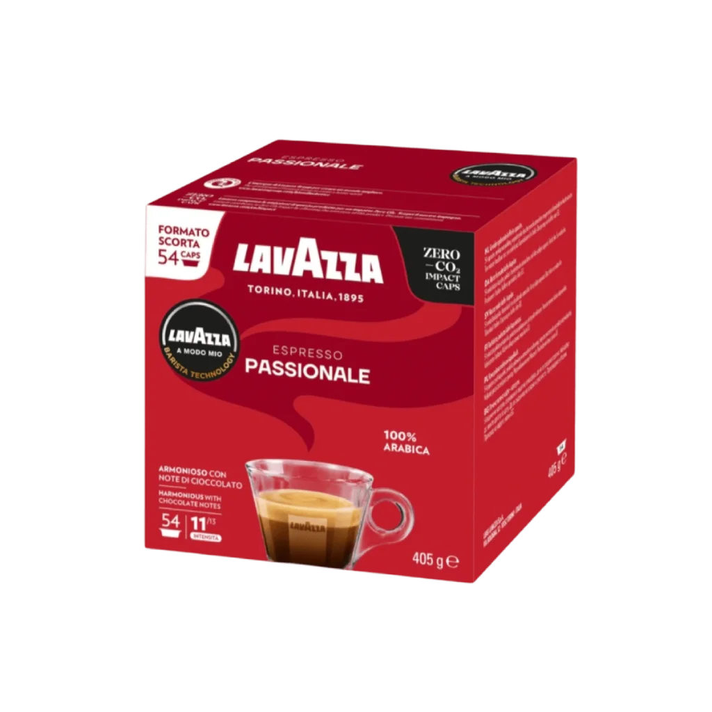 Lavazza, A Modo Mio kapsule za kafu Passionale, 54 kapsula