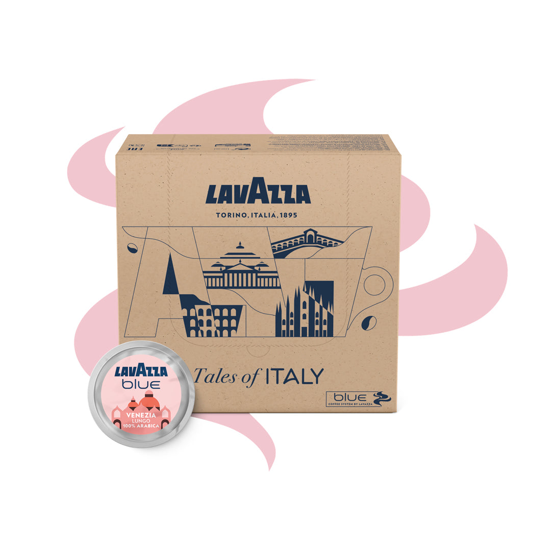 Lavazza, Blue Tales of Italy kapule za kafu Venezia Lungo, 100 kapsula