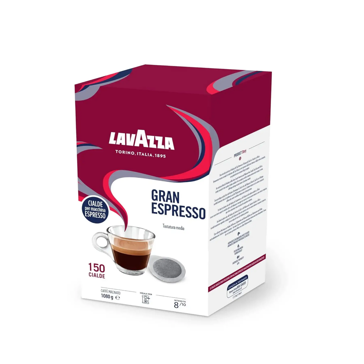 Lavazza, Cialde Gran Espresso, 150 kapsula