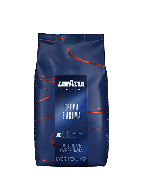Lavazza, Kafa u zrnu Crema e Aroma Blue, 1kg