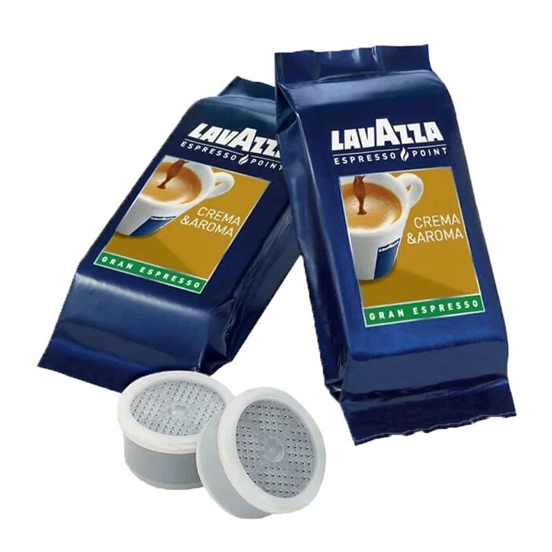Lavazza, Espresso Point Crema e Aroma kapsule za kafu Gran Espresso, 100 kapsula
