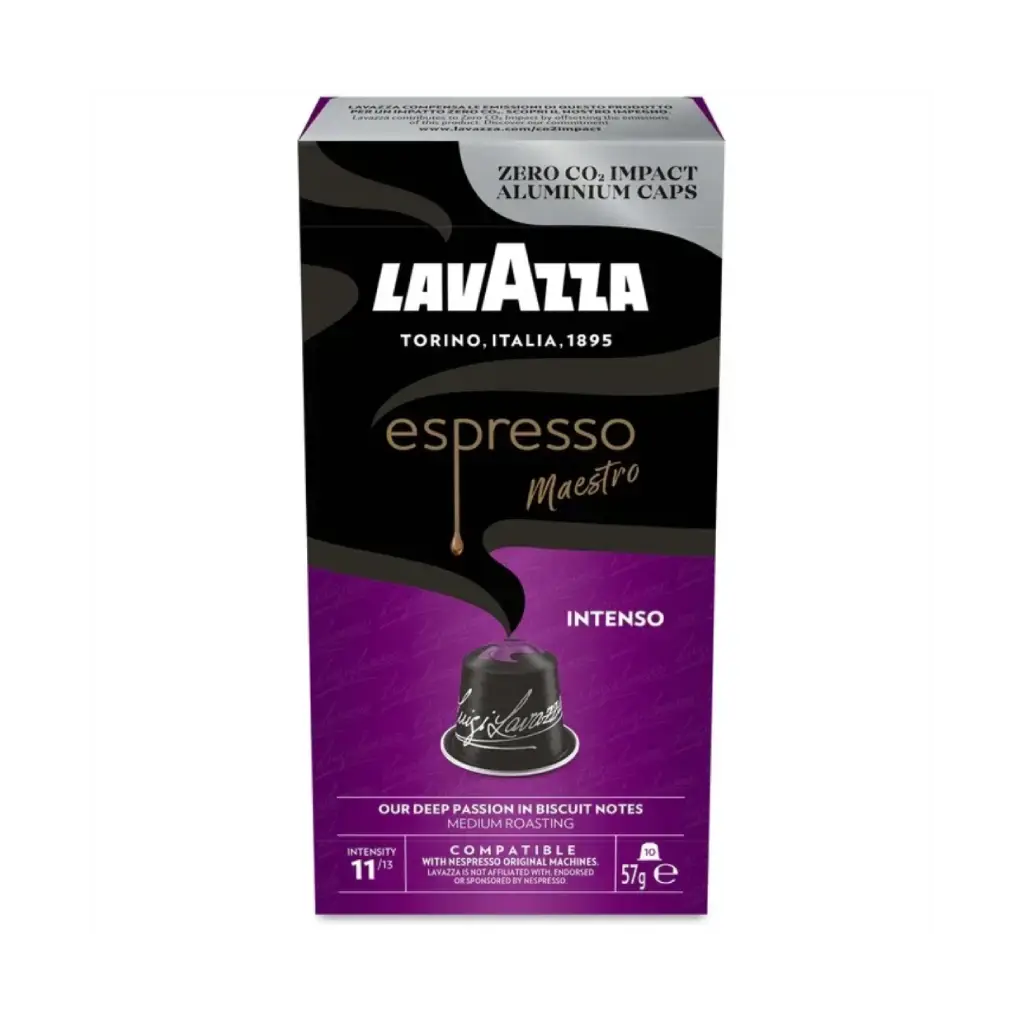 Lavazza, Kapsule za Nepsresso Maestro Intenso, 10 kapsula
