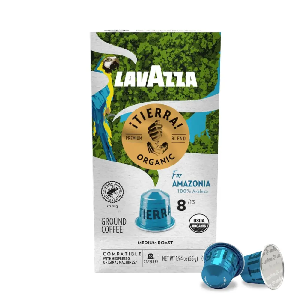 Lavazza, Kapsule za Nepsresso Tierra Amazonia, 10 kapsula