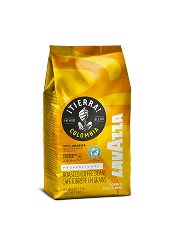 Lavazza, Kafa u zrnu Tierra Colombia 100% Arabika, 1kg