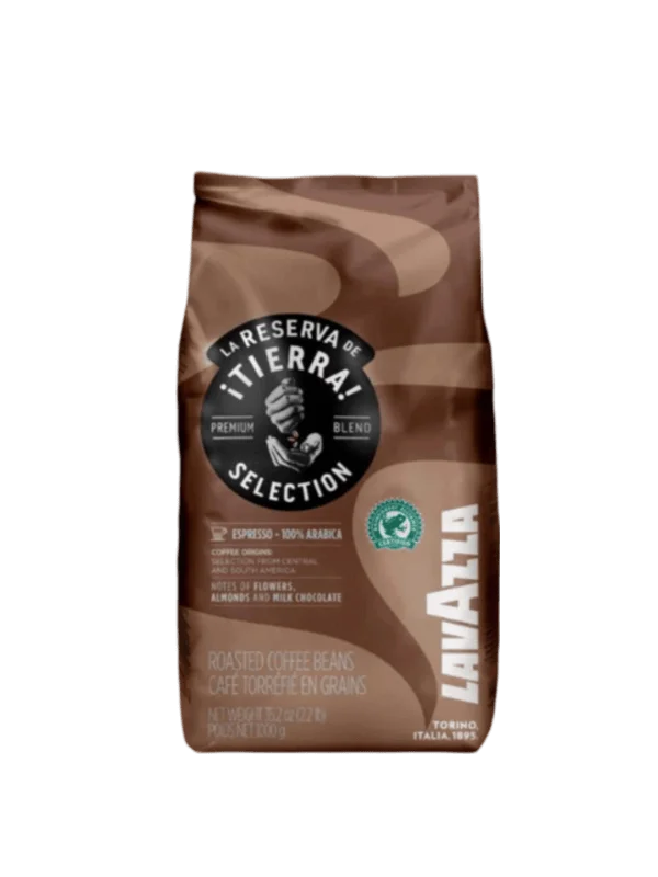 Lavazza, Kafa u zrnu Tierra Selection 100% Arabika, 1kg