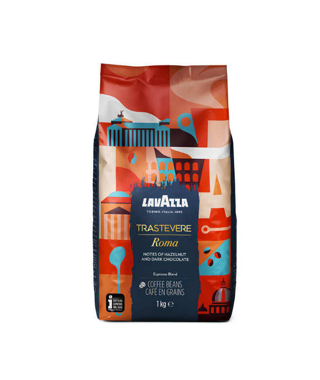 Lavazza, Kafa u zrnu Trastevere Roma, 1kg