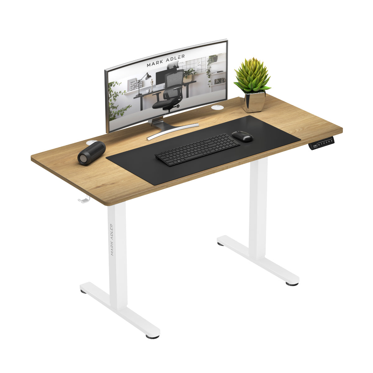 Podesivi Gejmerski sto Mark Adler Leader 7.0 Craft