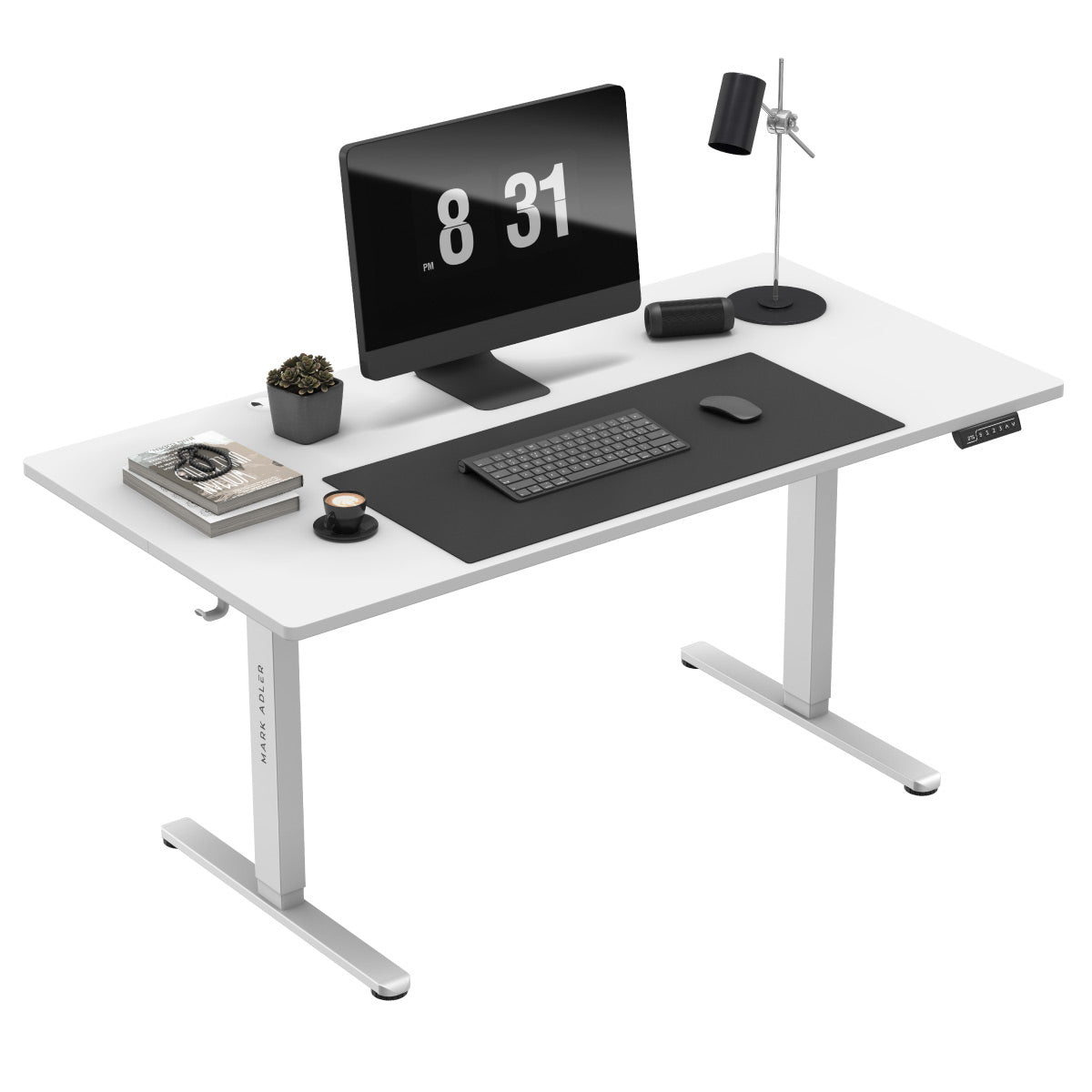 Električni podesivi radni sto Mark Adler Leader 7.6 White