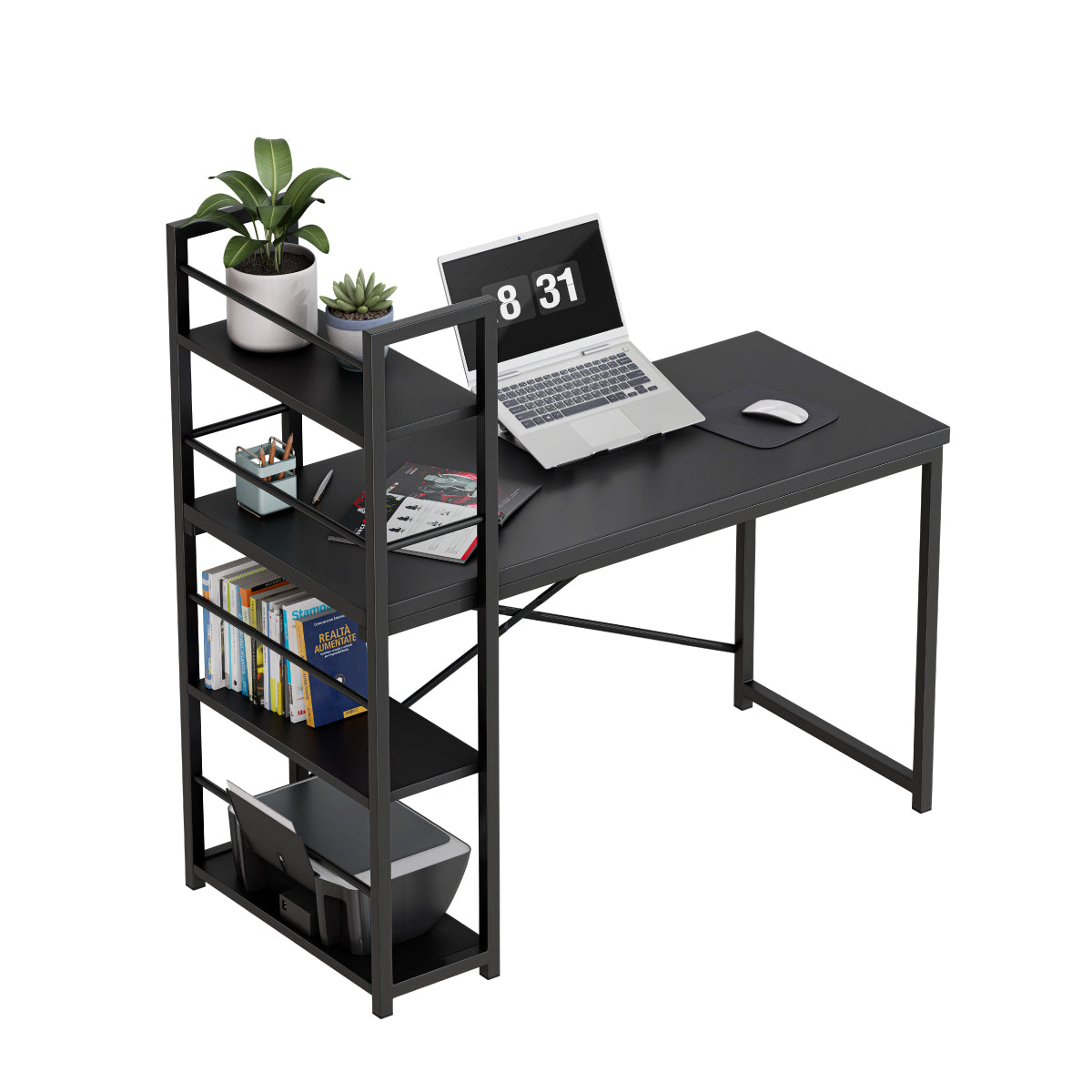 Kancelarijski radni sto Mark Adler Leader 4.0 Black
