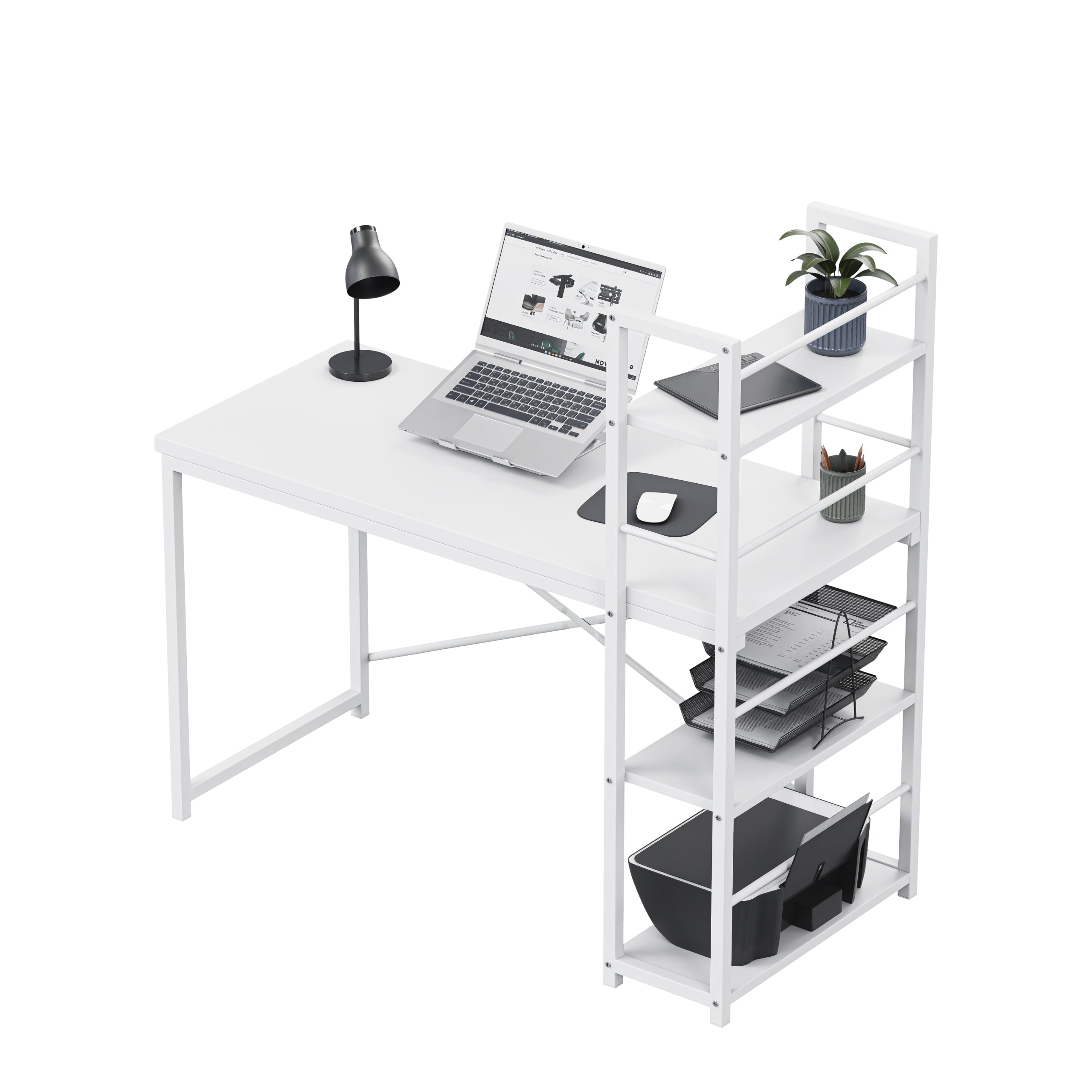 Kancelarijski radni sto Mark Adler Leader 4.0 White