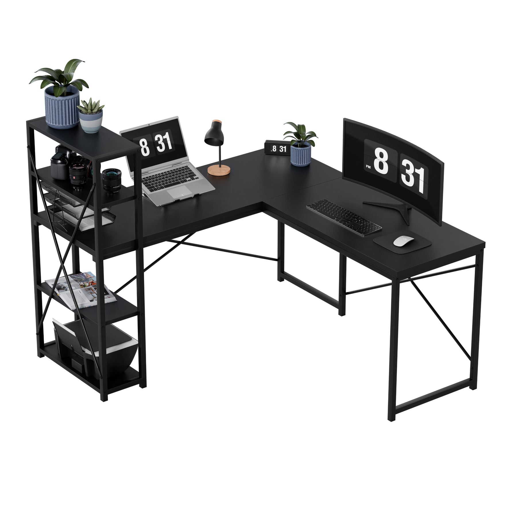 Kancelarijski radni sto Mark Adler Leader 5.9 Black