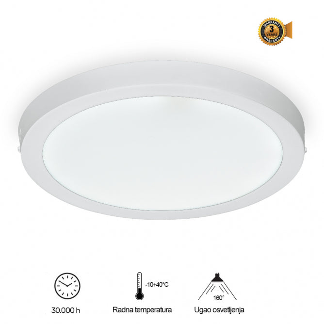 LED Panel N/Z Knc5-36W 6500K