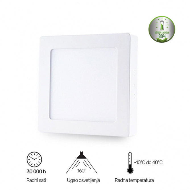 LED Panel N/Z Kns5-24W 6500K