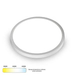 LED Plafonjera Lv 24W 2800K/4000K/6000K Bela