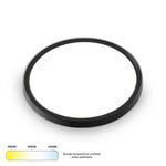 LED Plafonjera Lv 24W 2800K/4000K/6000K Crna