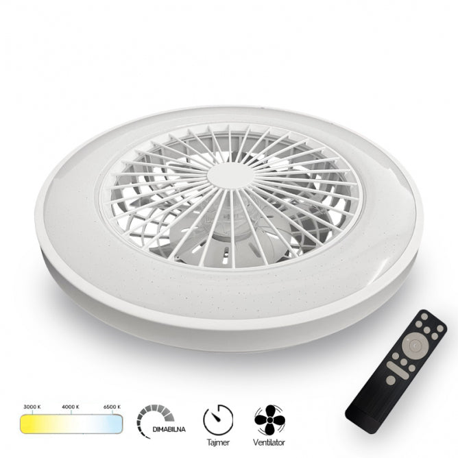LED Plafonjera Yl-Fan-G010 48W 3000K/4000K/6500K