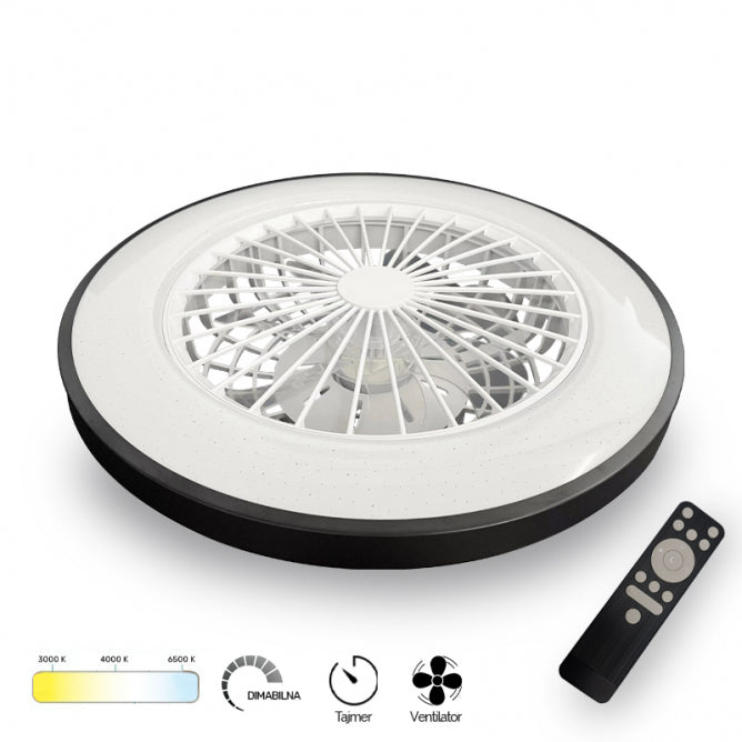 LED Plafonjera Yl-Fan-G010 48W CCT