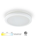 LED Plafonjera X09-200-15W 3000/4000/6500K IP65 Bela