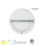 LED Plafonjera X09-200-15W 3000/4000/6500K IP65 Bela