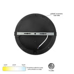 LED Plafonjera X09-200-15W 3000/4000/6500K IP65 Crna