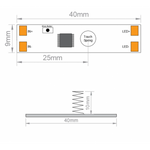 LED Prekidac Dimer Dt03 Touch