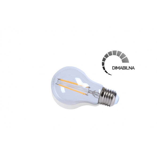 LED Sijalica Filament Dim A60 E27 8W 2700K
