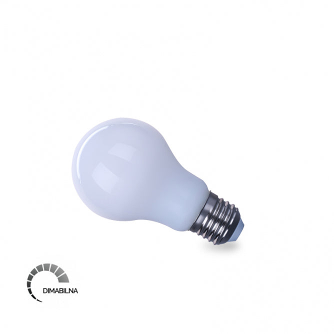LED Sijalica Filament Opal Dim A60 8W E27 2700K