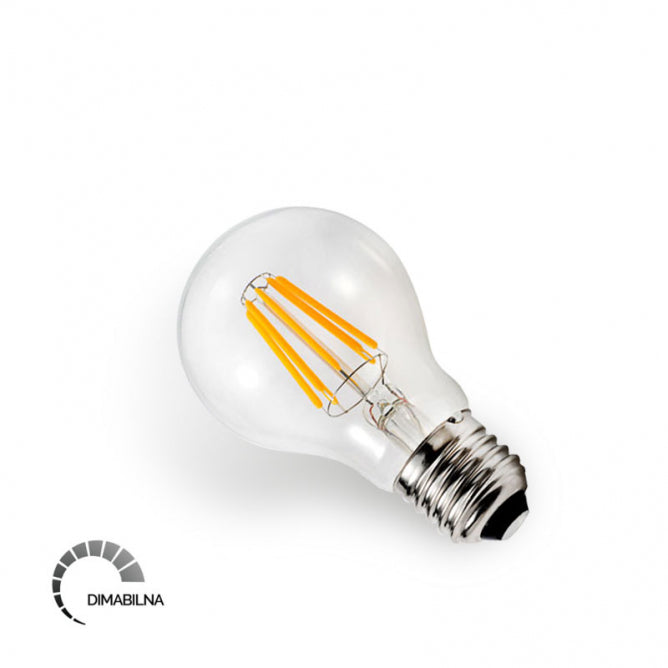 LED Sijalica Filament Dim A60 4W E27 2700K