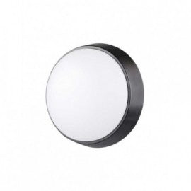 LED Svetiljka Bl3 Okrugla 14W 4000K IP54 Crna