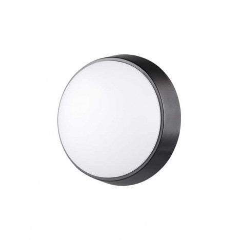 LED Svetiljka Bl3 Okrugla 14W 4000K IP54 Crna